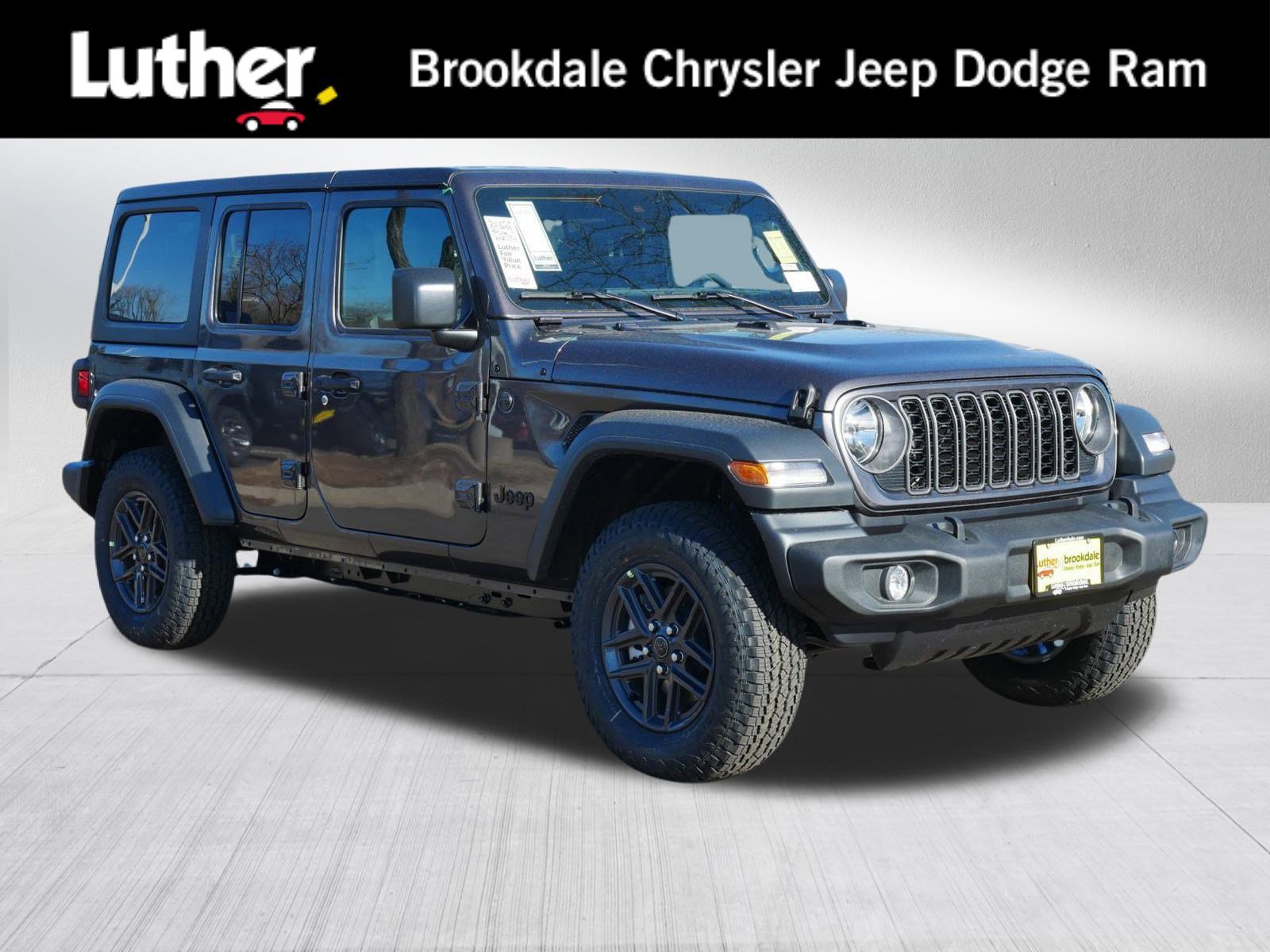 NEW 2025 JEEP WRANGLER 4-DOOR SPORT S