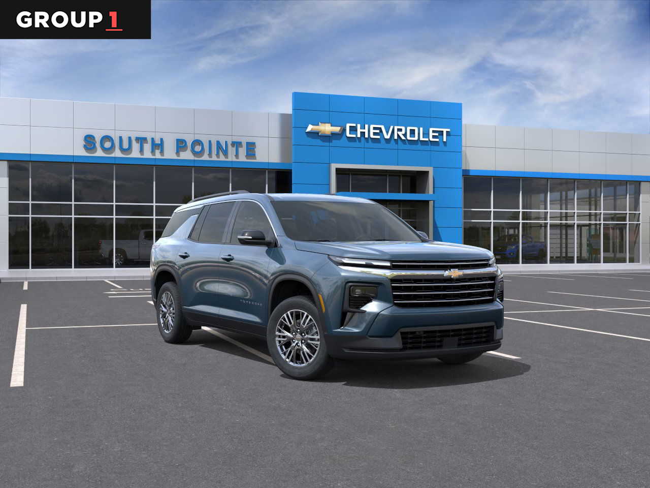 2026 Chevrolet Traverse LT's photo