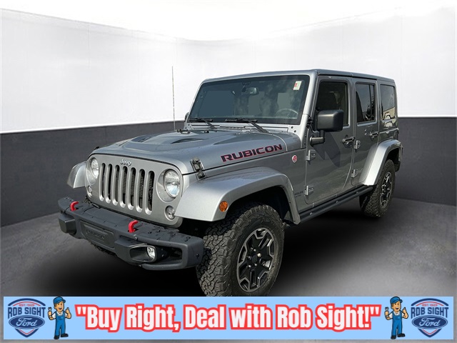 Used 2016 Jeep Wrangler Unlimited Rubicon with VIN 1C4BJWFG9GL334176 for sale in Kansas City
