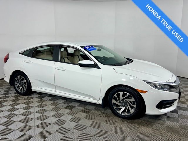 Certified 2018 Honda Civic LX with VIN 2HGFC2F55JH512321 for sale in Riverhead, NY