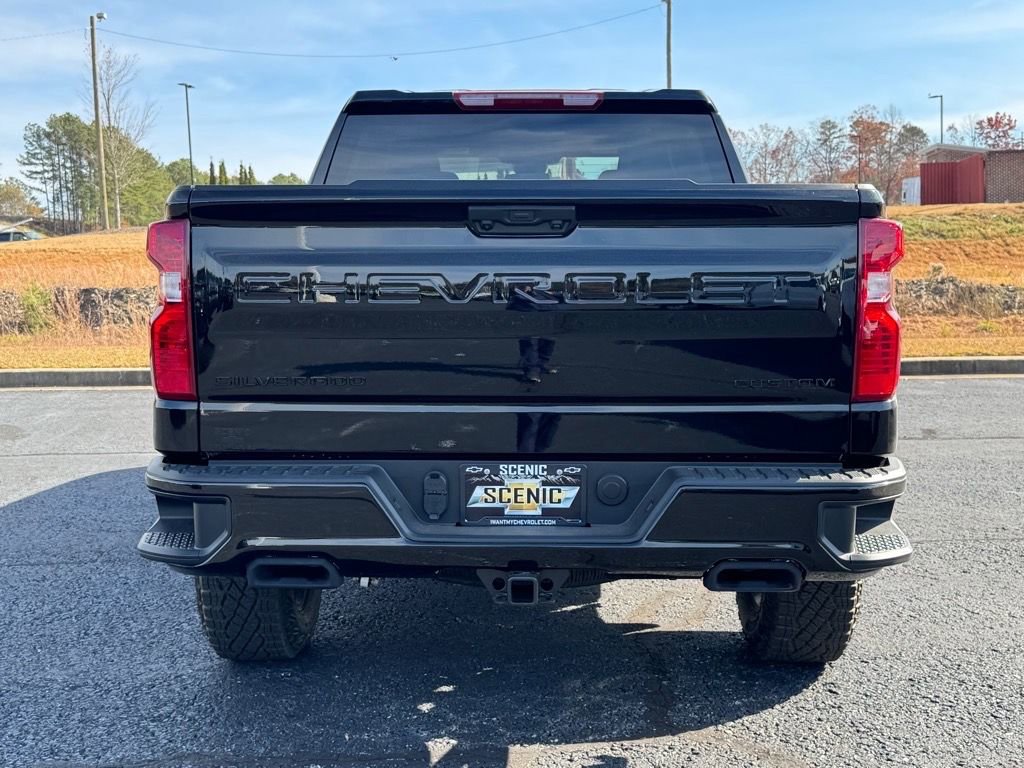 2026 Chevrolet Silverado 1500 Custom Trail Boss photo 3