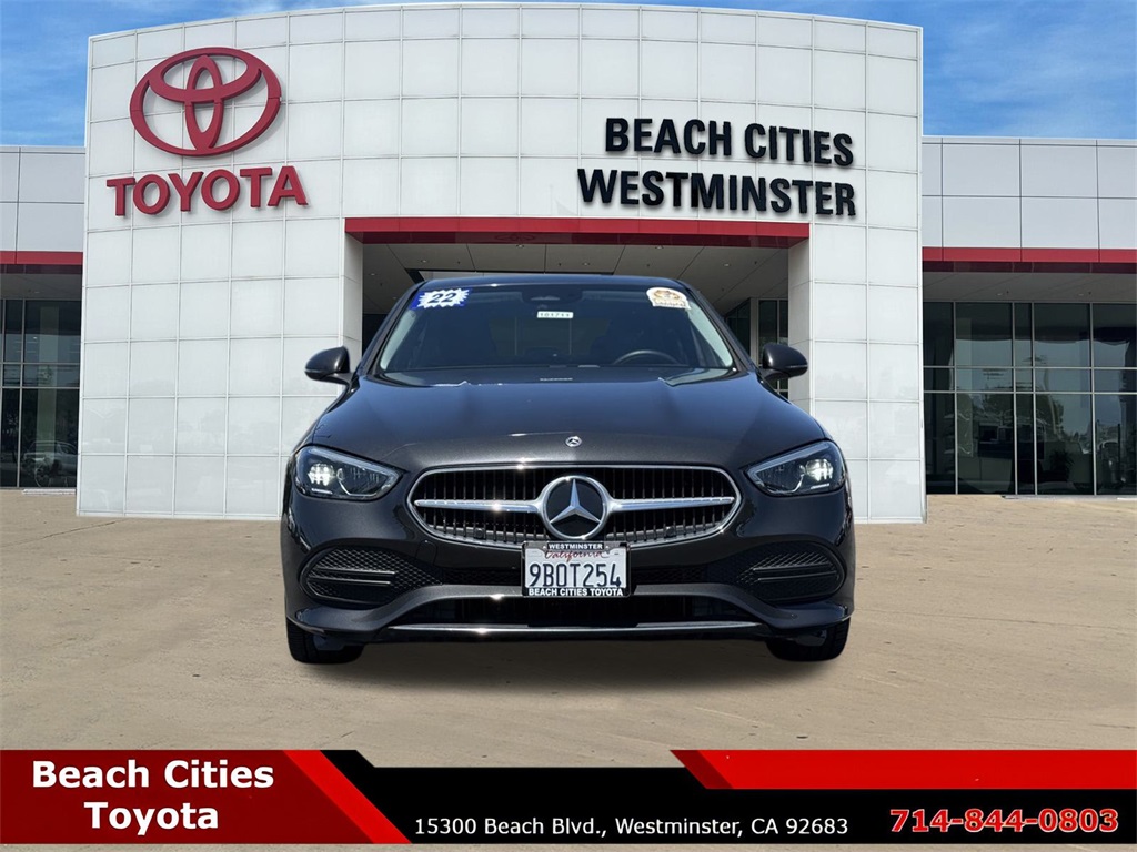 2022 Mercedes Benz C 300 photo 2