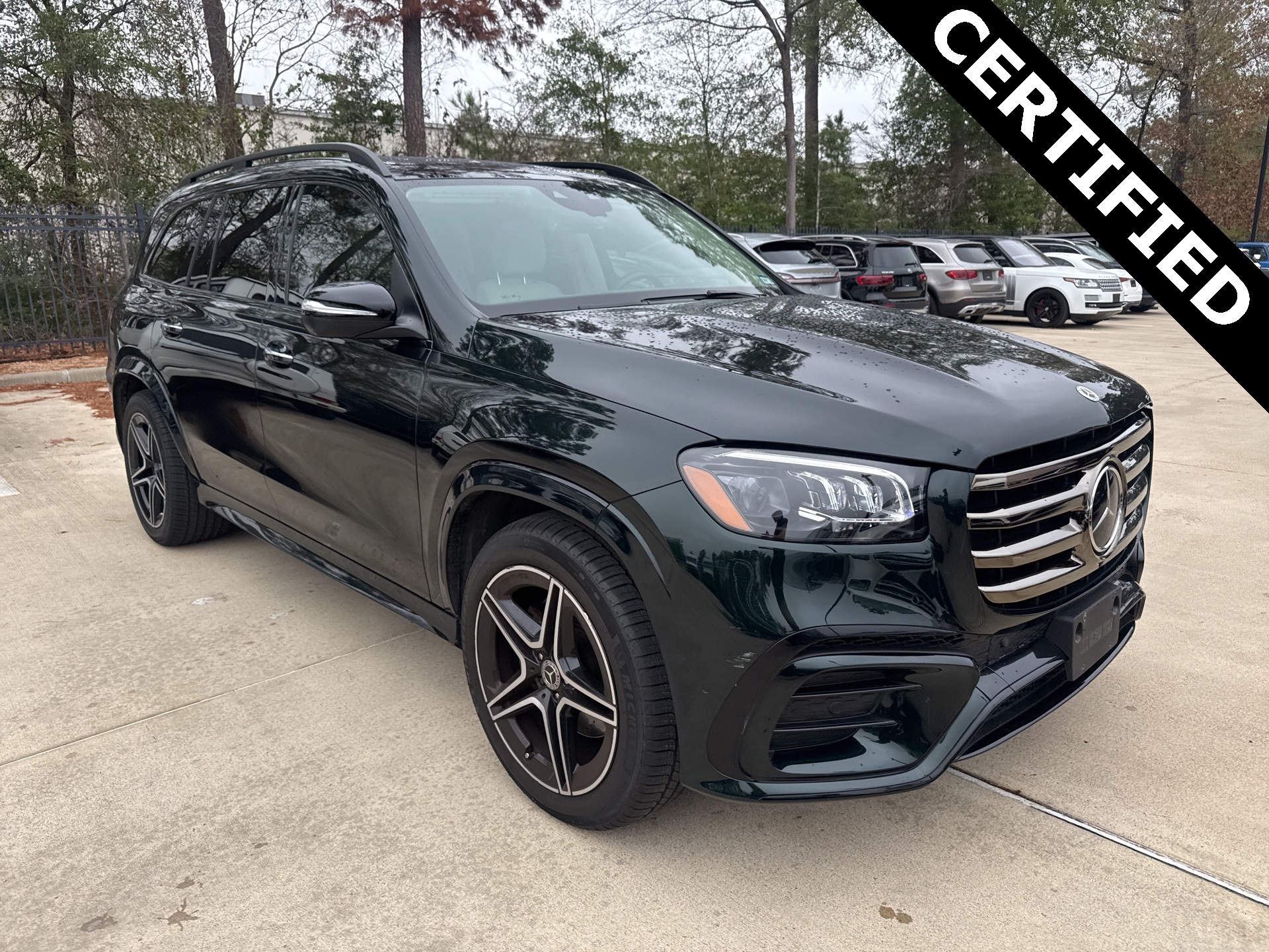 2024 Mercedes-Benz GLS Base's photo