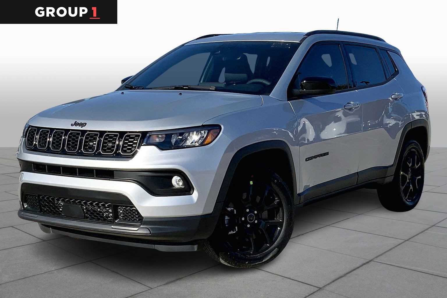 2026 Jeep Compass Latitude Altitude 4WD