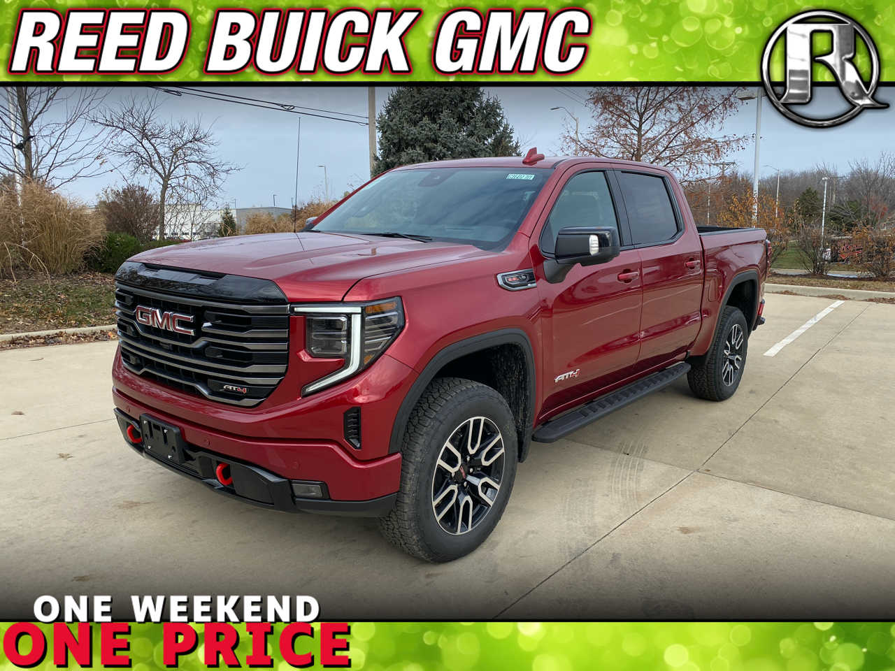 2026 GMC Sierra 1500 AT4's photo