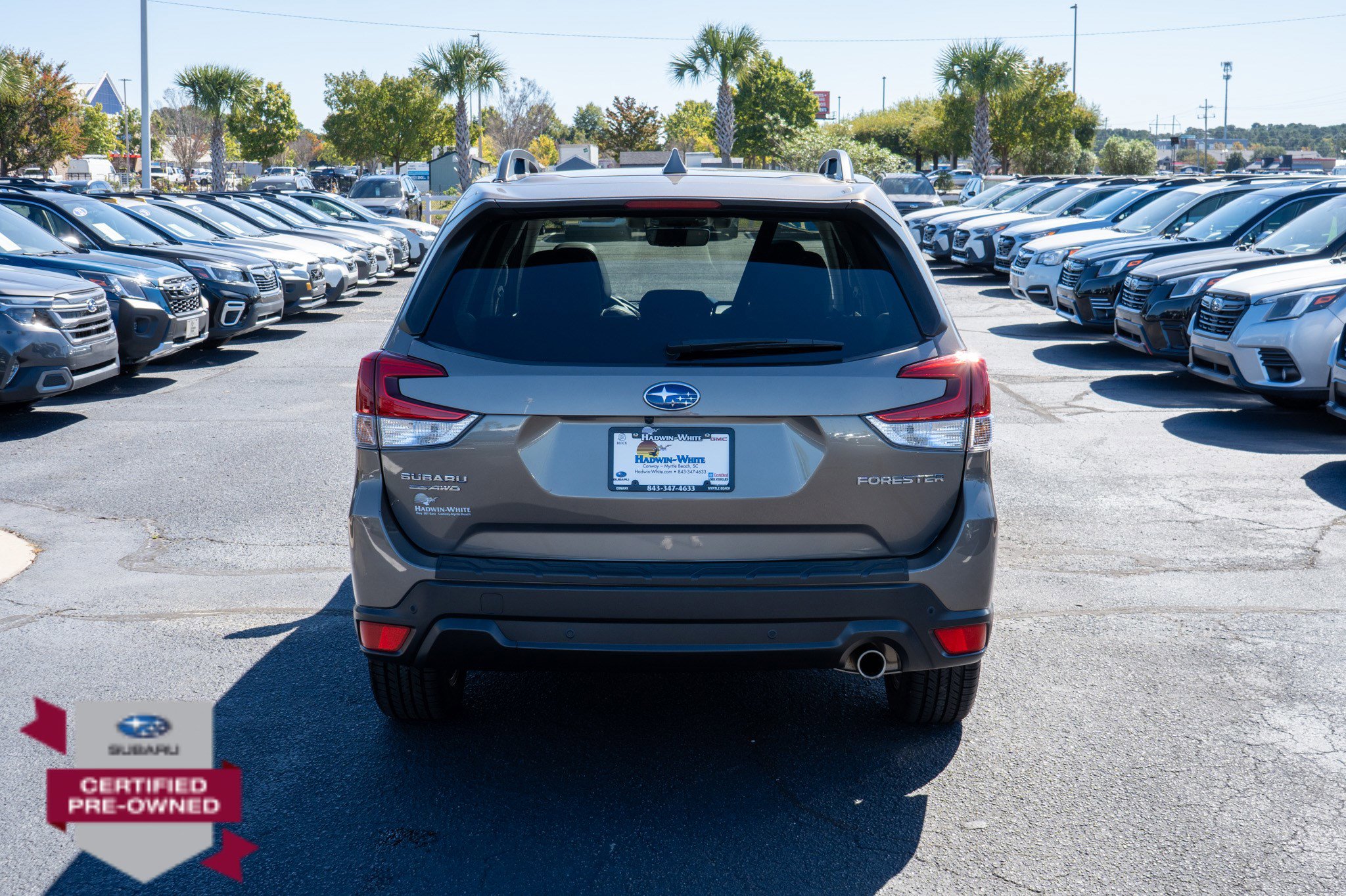 2019 Subaru Forester Limited photo 4