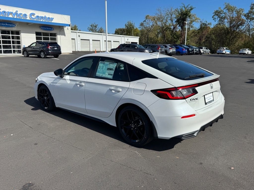 2026 Honda Civic Hatchback Sport photo 2