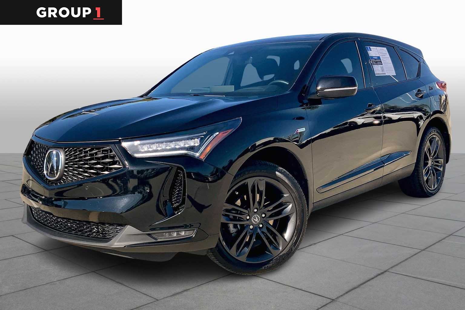 2024 Acura RDX A-Spec Package's photo