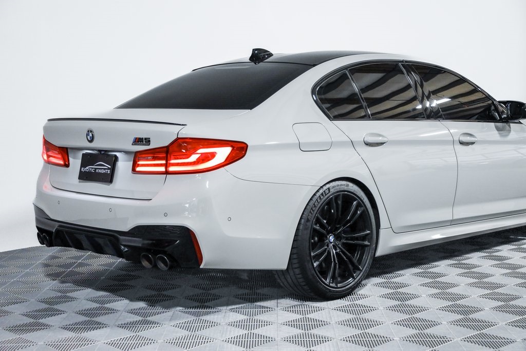 2019 Bmw M5 5 Sedan photo 4