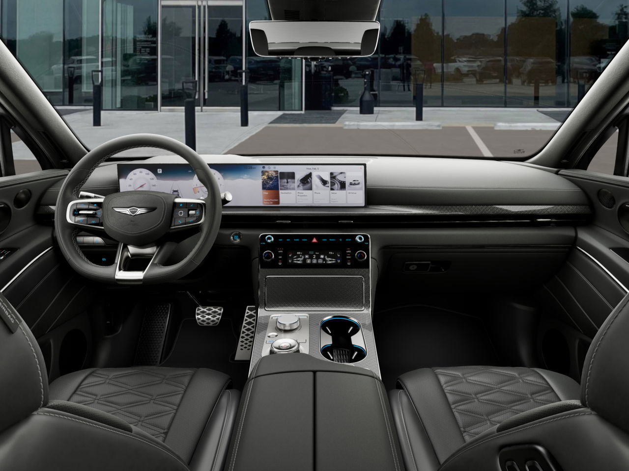 2025 Genesis GV80 Coupe 3.5T photo 11