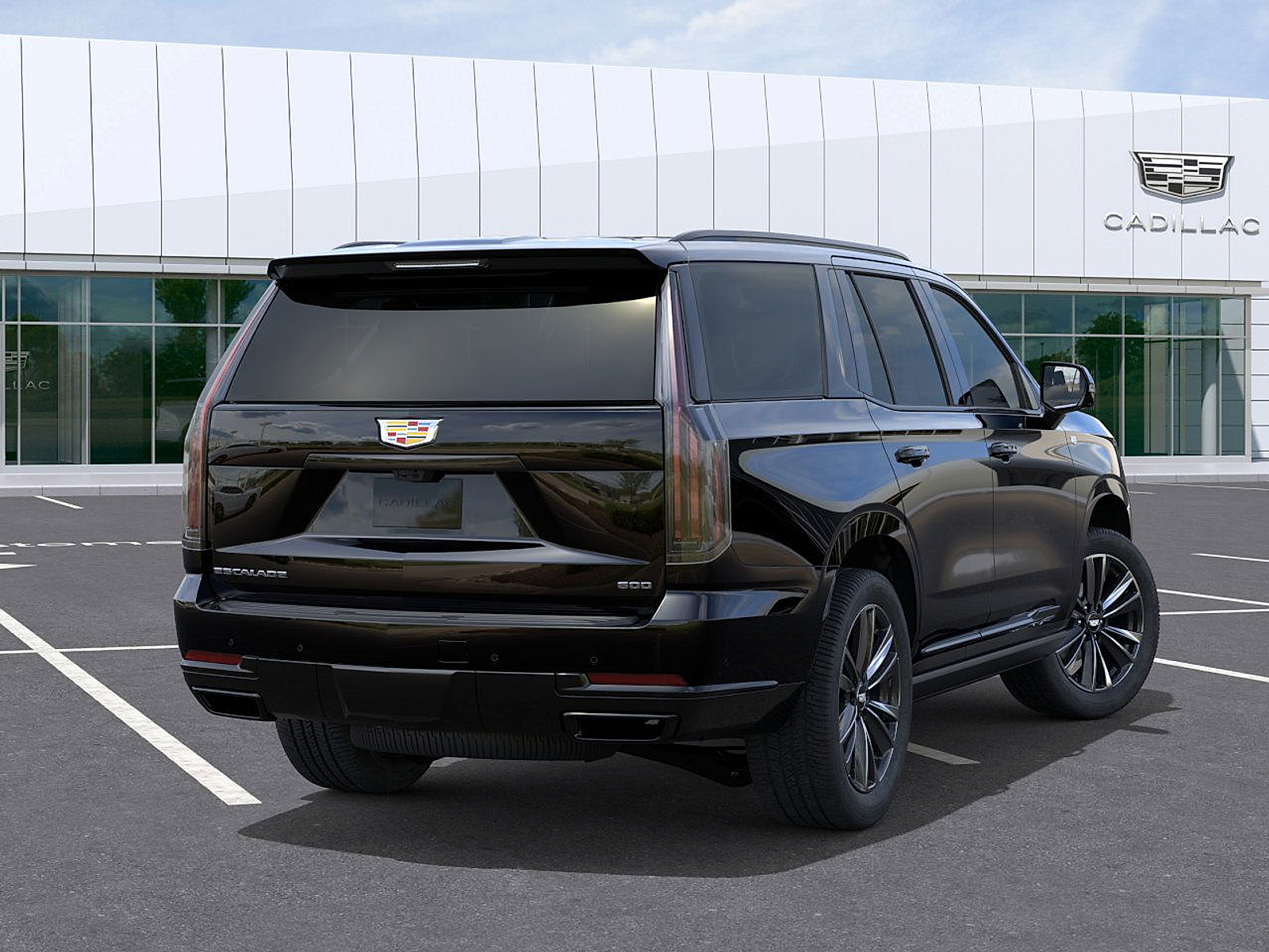 2026 Cadillac Escalade Sport photo 4