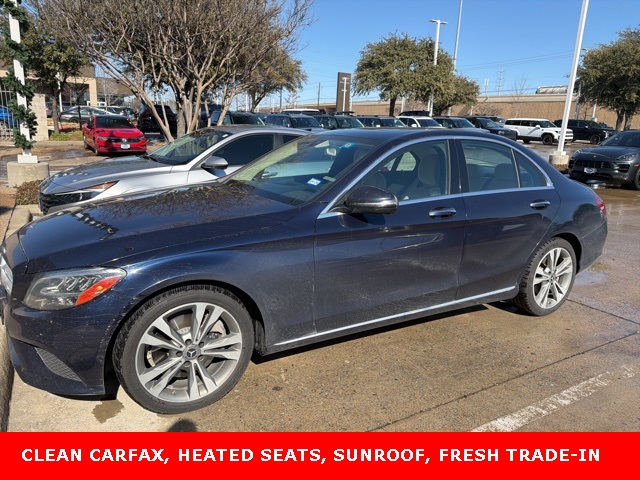 2020 Mercedes-Benz C-Class Sedan C300