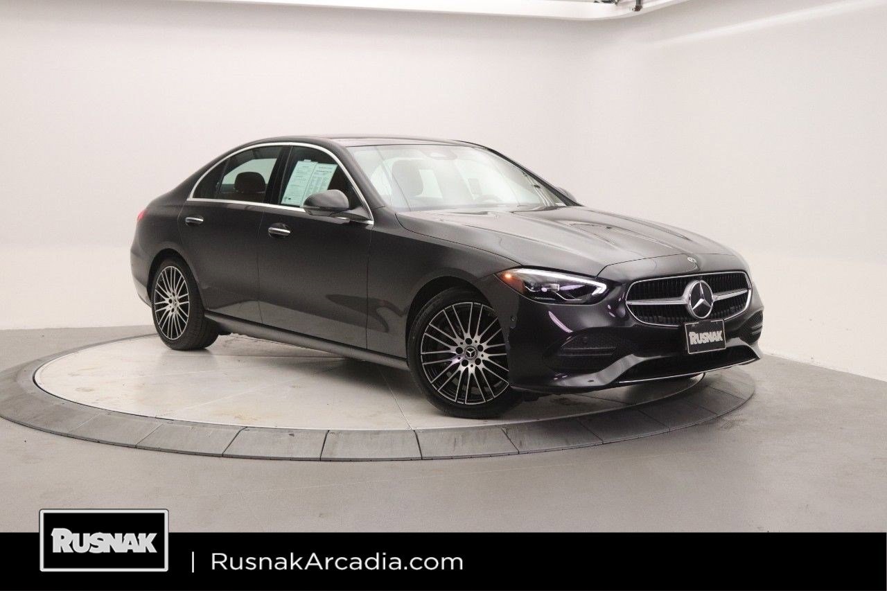 2023 Mercedes-Benz C-Class Sedan C 300's photo