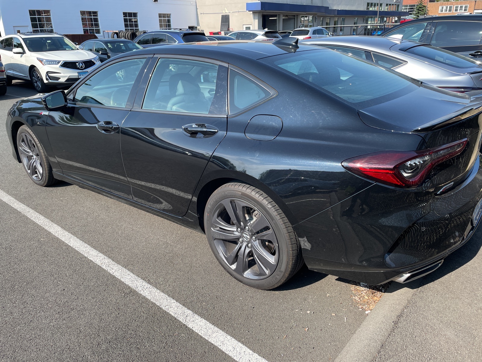 Image of Acura TLX w/A-Spec Package AWD 4D Sedan