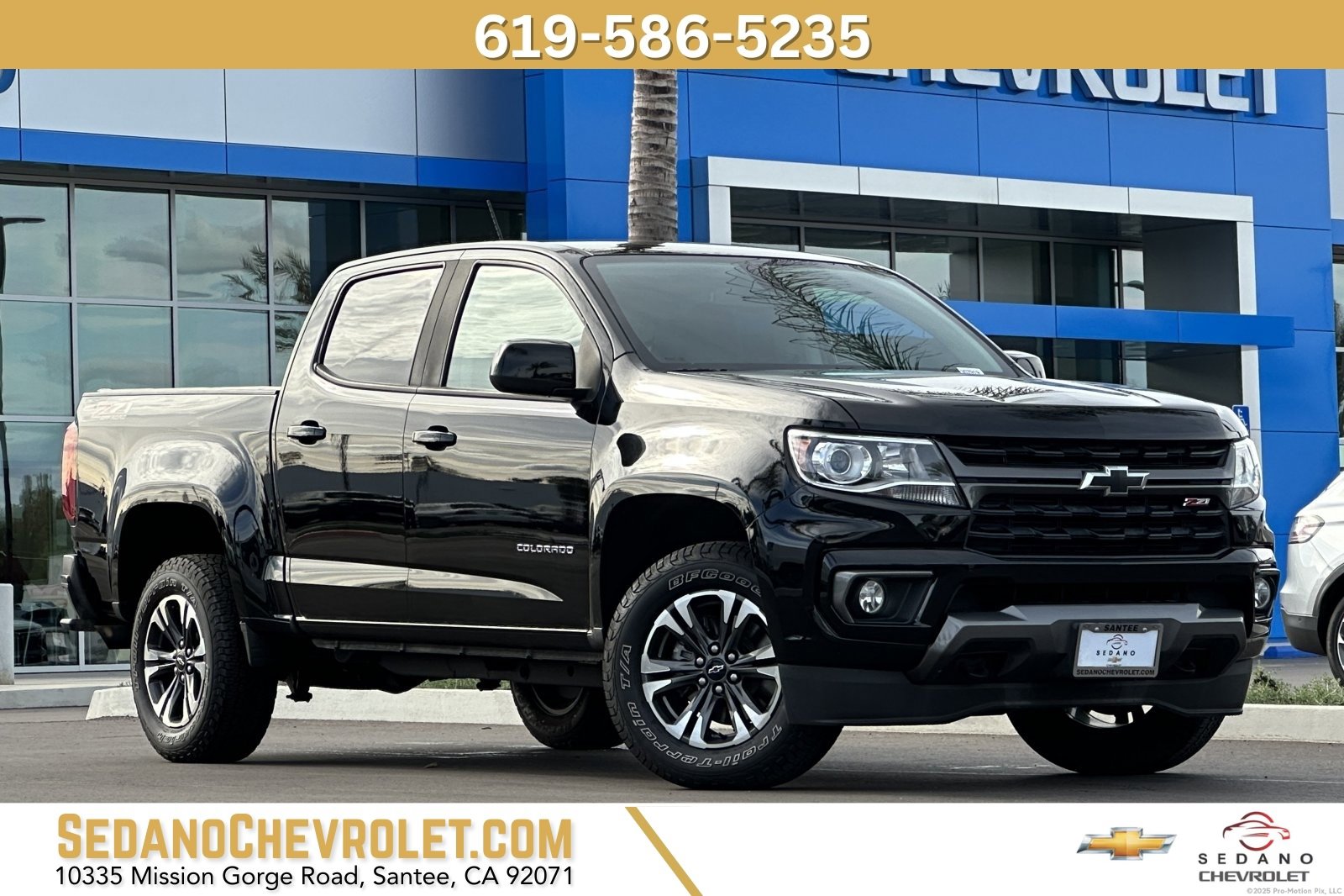2021 Chevrolet Colorado
