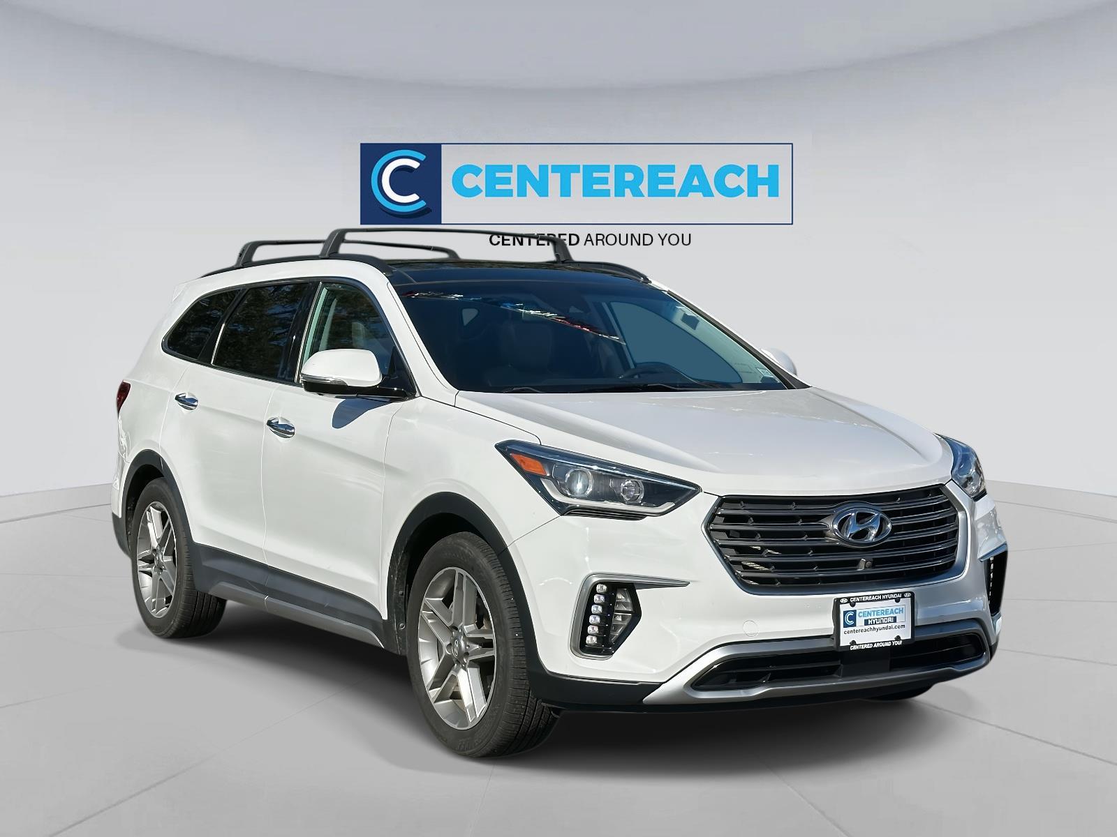 Used 2018 Hyundai Santa Fe Limited Ultimate with VIN KM8SRDHF7JU272114 for sale in Centereach, NY
