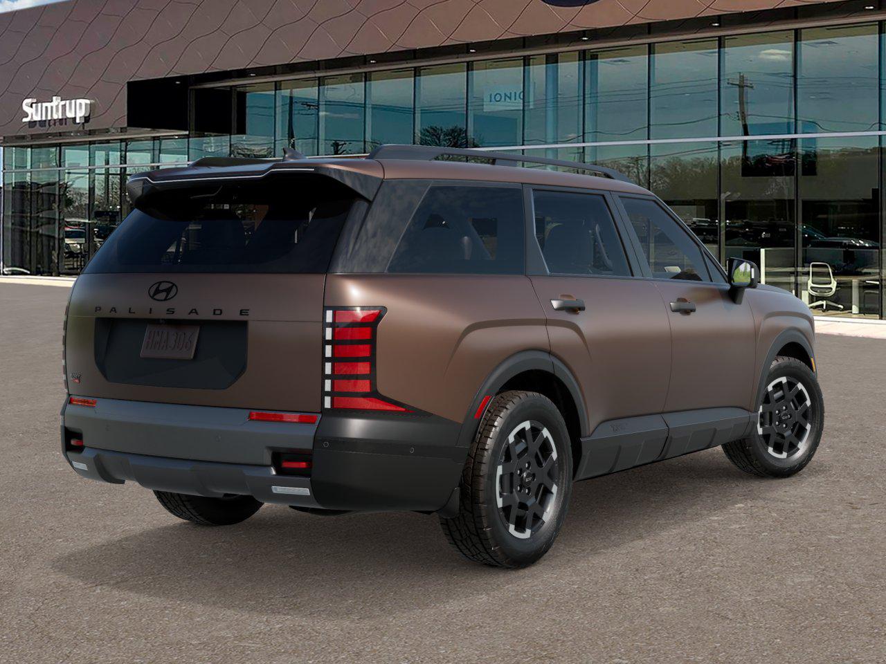 2026 Hyundai Palisade XRT photo 2
