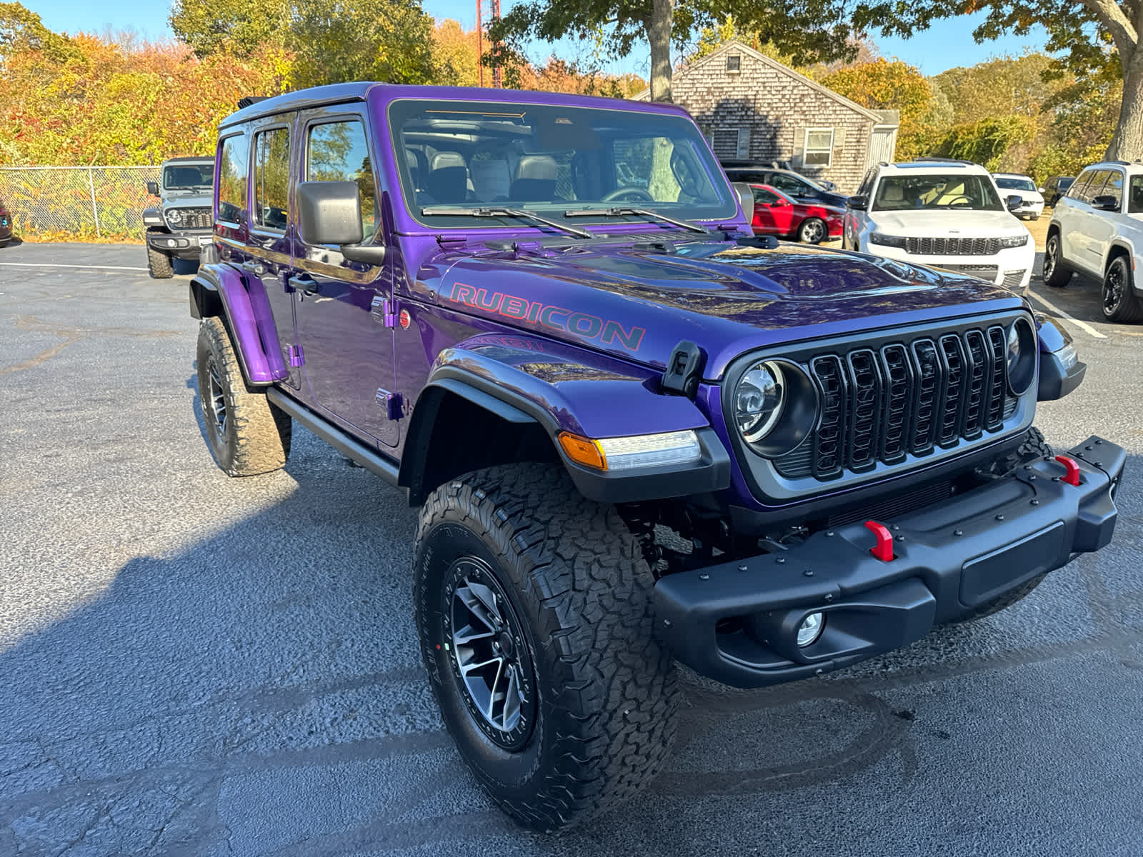2026 Jeep Wrangler 4-Door Rubicon X's photo