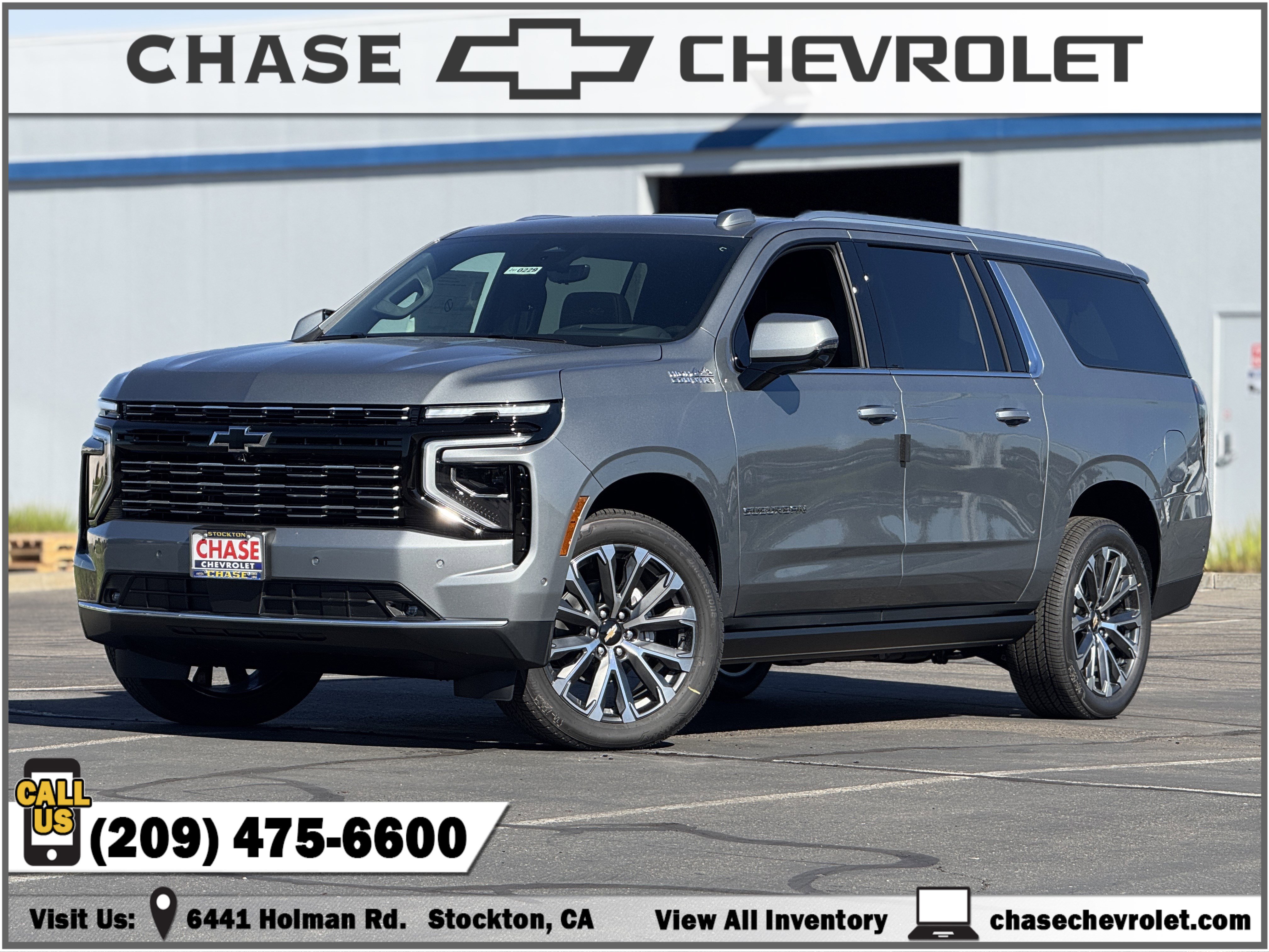 2026 Chevrolet Suburban High Country's photo