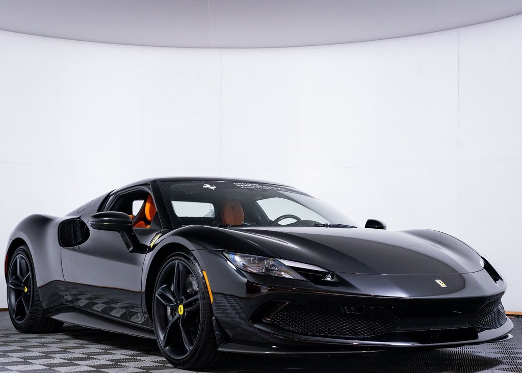 Certified Used 2024 Nero Ferrari  image 3