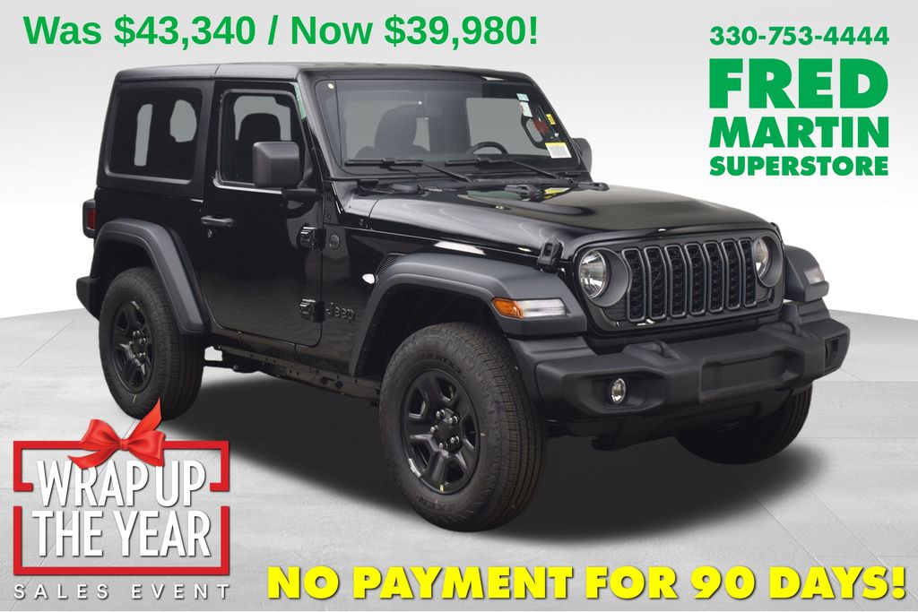 2026 Jeep Wrangler 2-Door Sport's photo