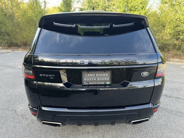 2022 Land Rover Range Rover Sport HST photo 6
