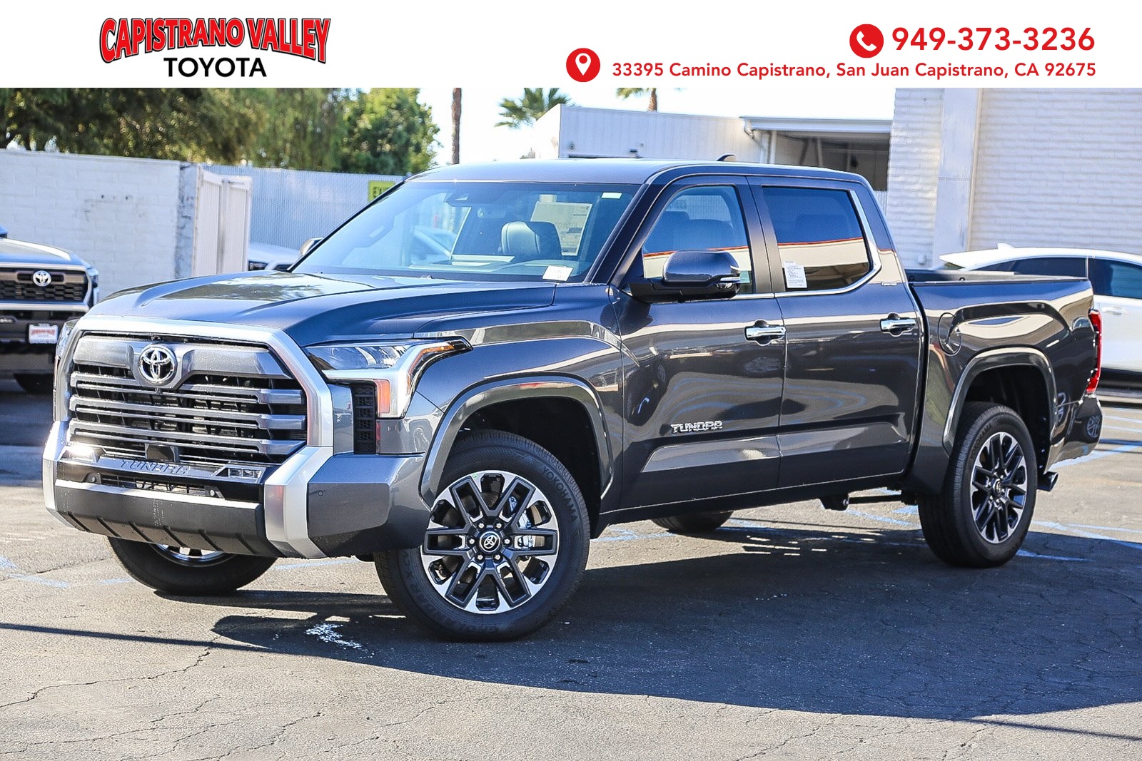 2026 Toyota Tundra Limited's photo