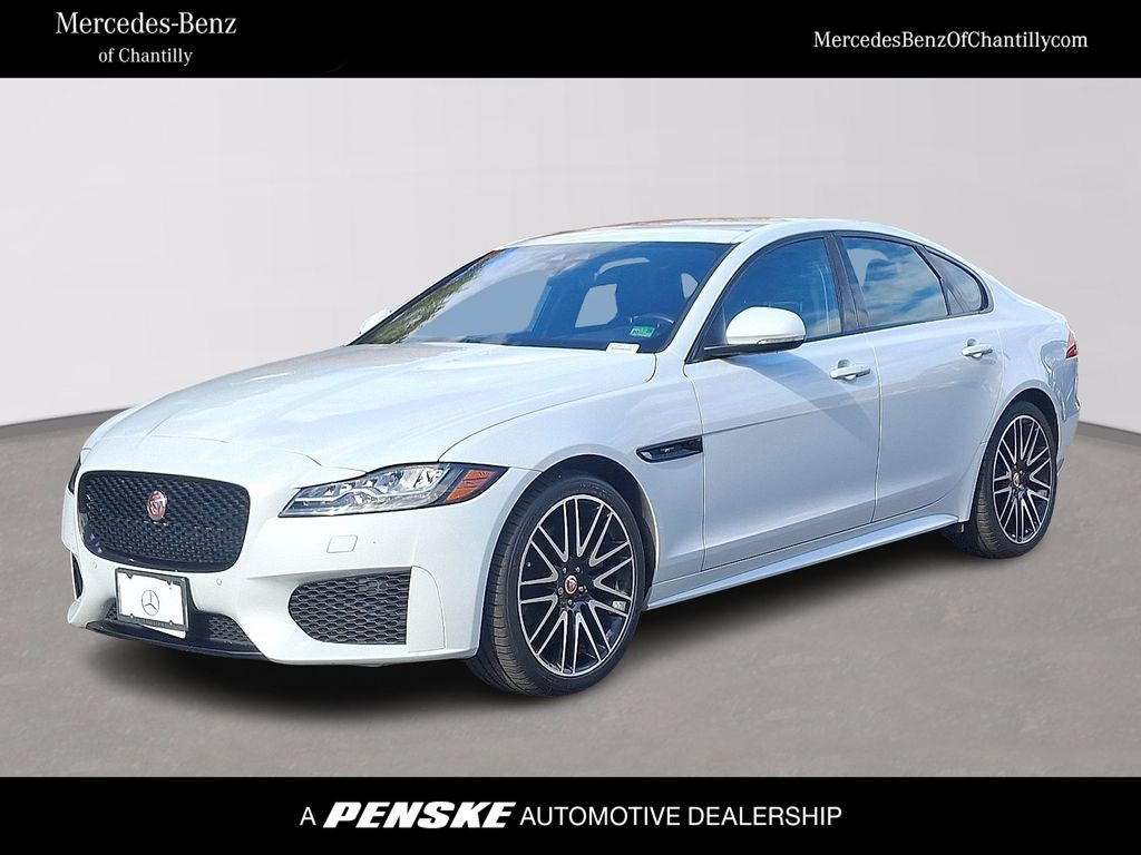 2020 Jaguar XF Checkered Flag