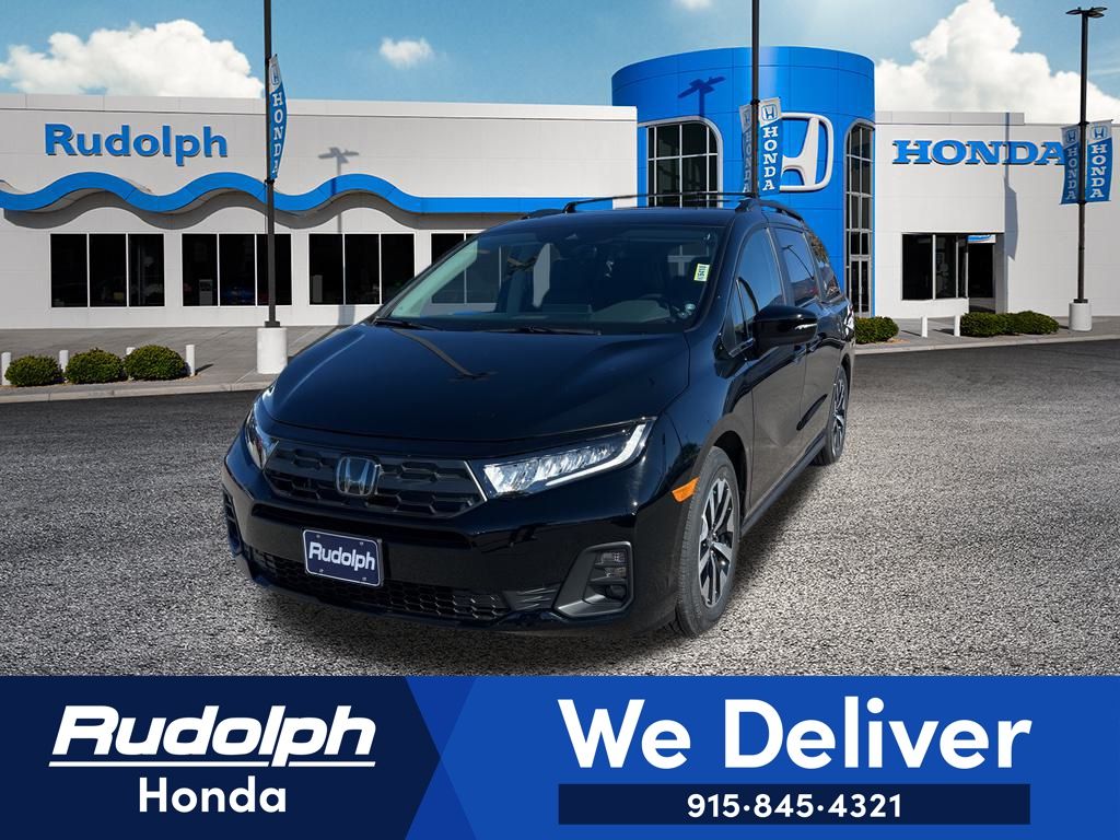 2026 Honda Odyssey EX-L's photo