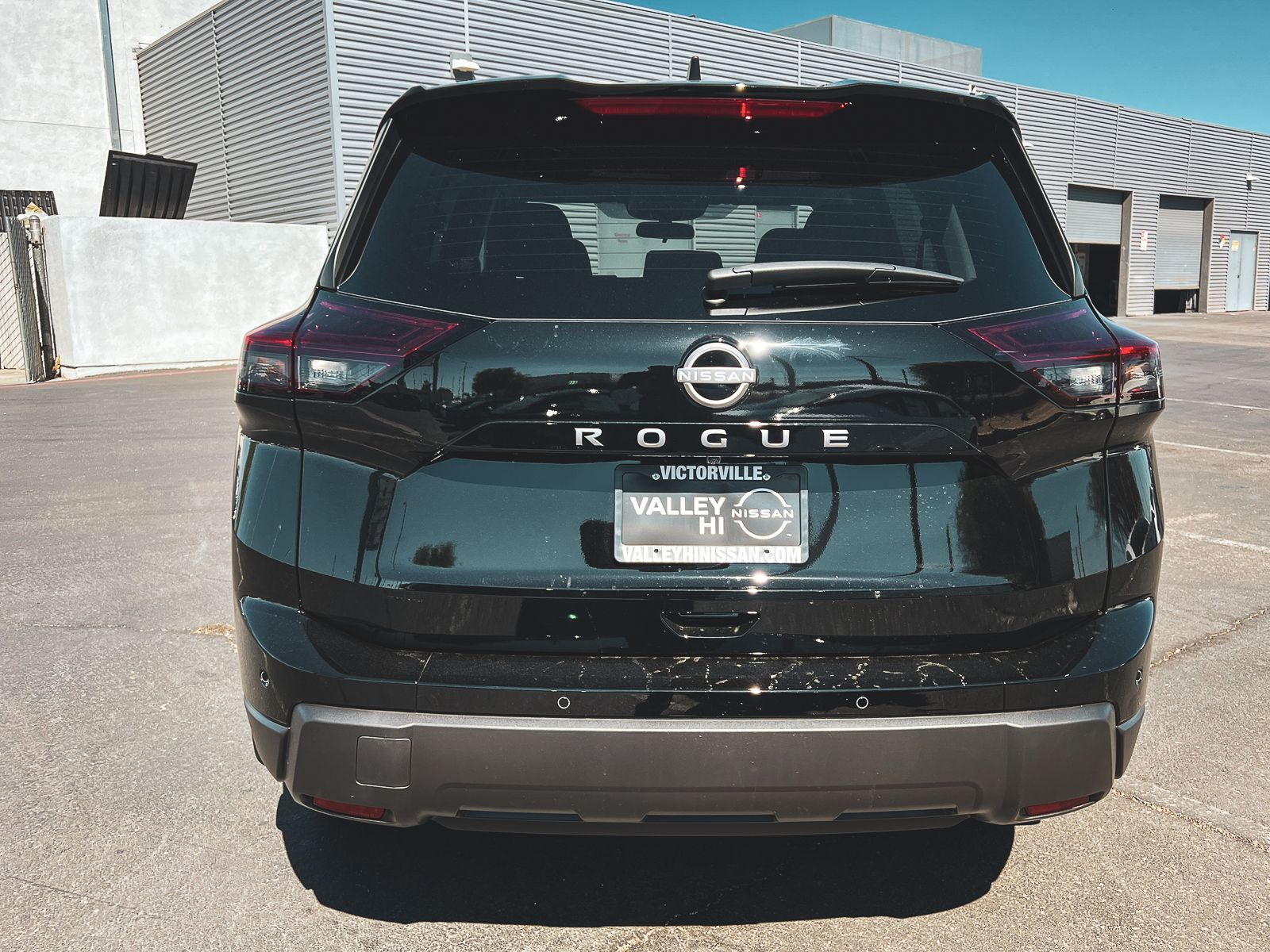 2026 Nissan Rogue S photo 3