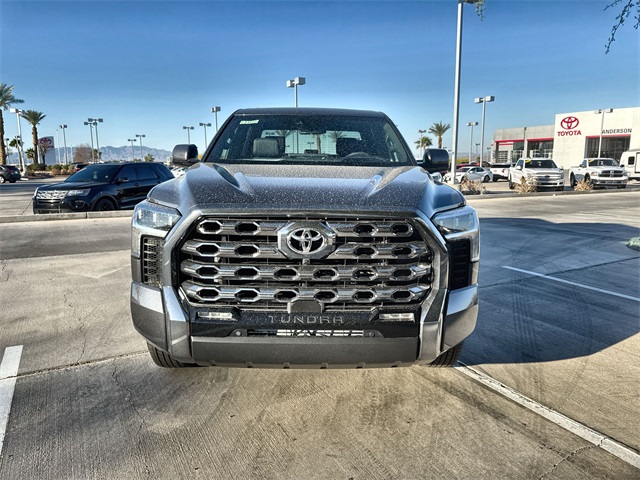 2025 Toyota Tundra Platinum CrewMax photo 2