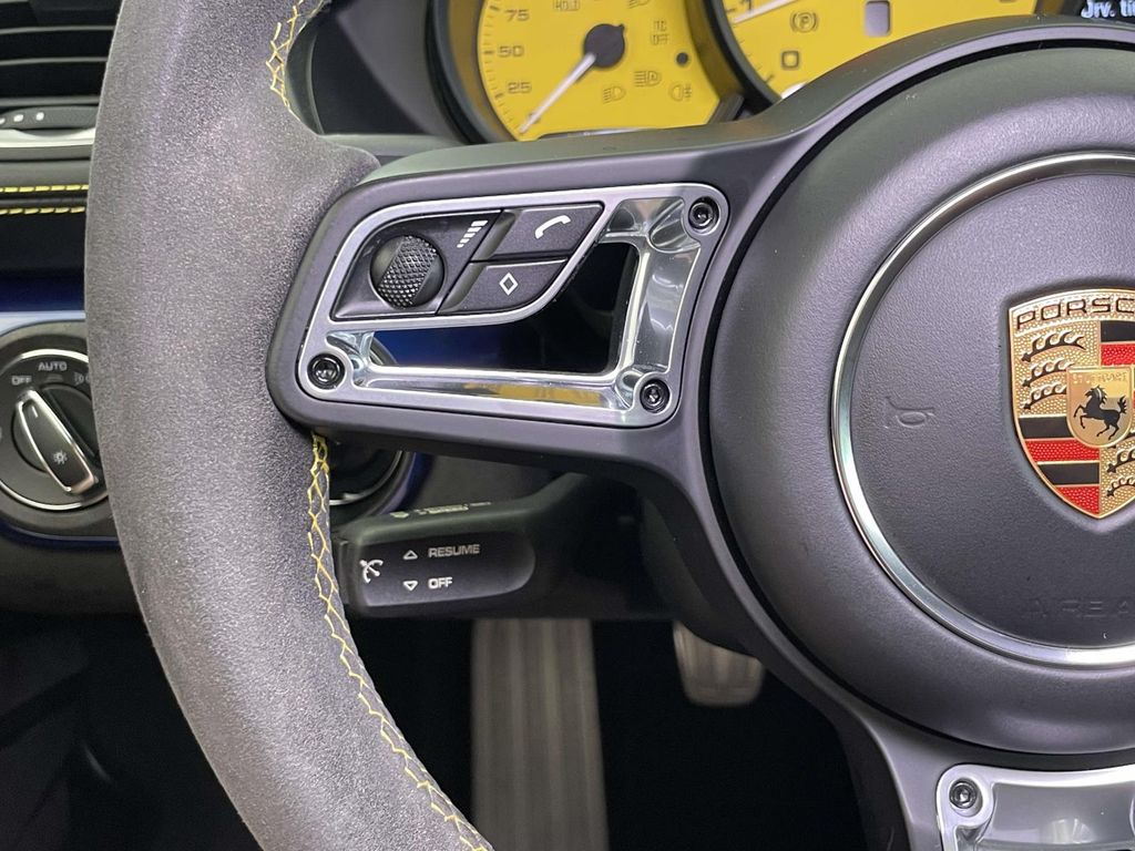 2021 Porsche Boxster Spyder photo 28