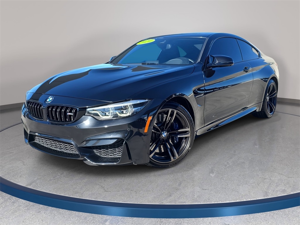 2020 BMW M4 Coupe