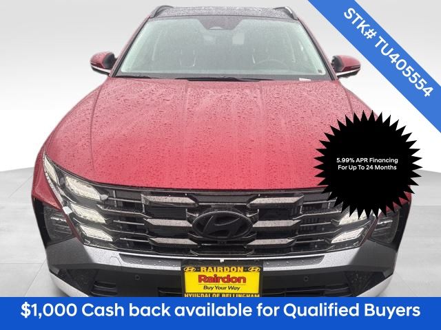 2026 Hyundai Tucson Hybrid Limited photo 2