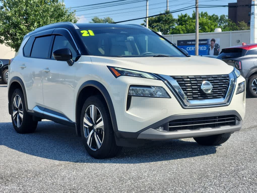 Used 2021 Nissan Rogue SL with VIN JN8AT3CB4MW206679 for sale in Newark, DE