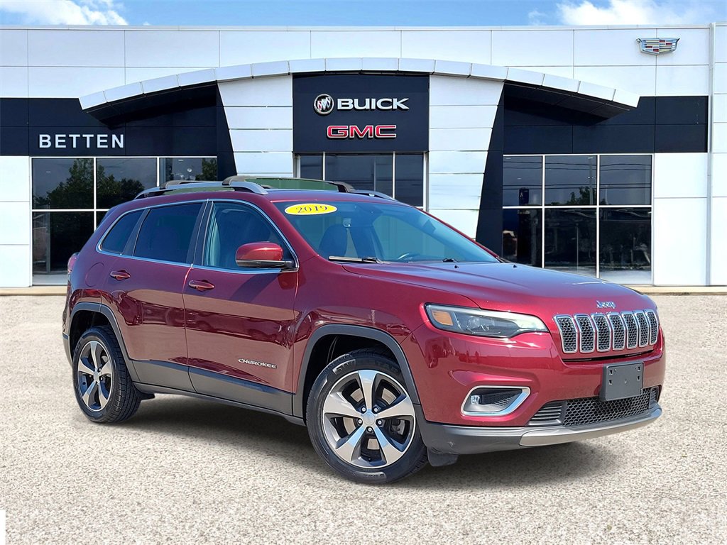 2019 Jeep Cherokee