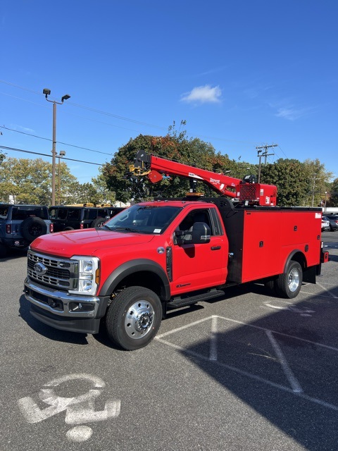 2024 Ford F-600 Super Duty Chassis Cab