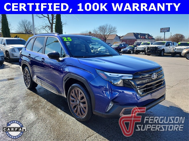 2025 Subaru Forester Sport's photo