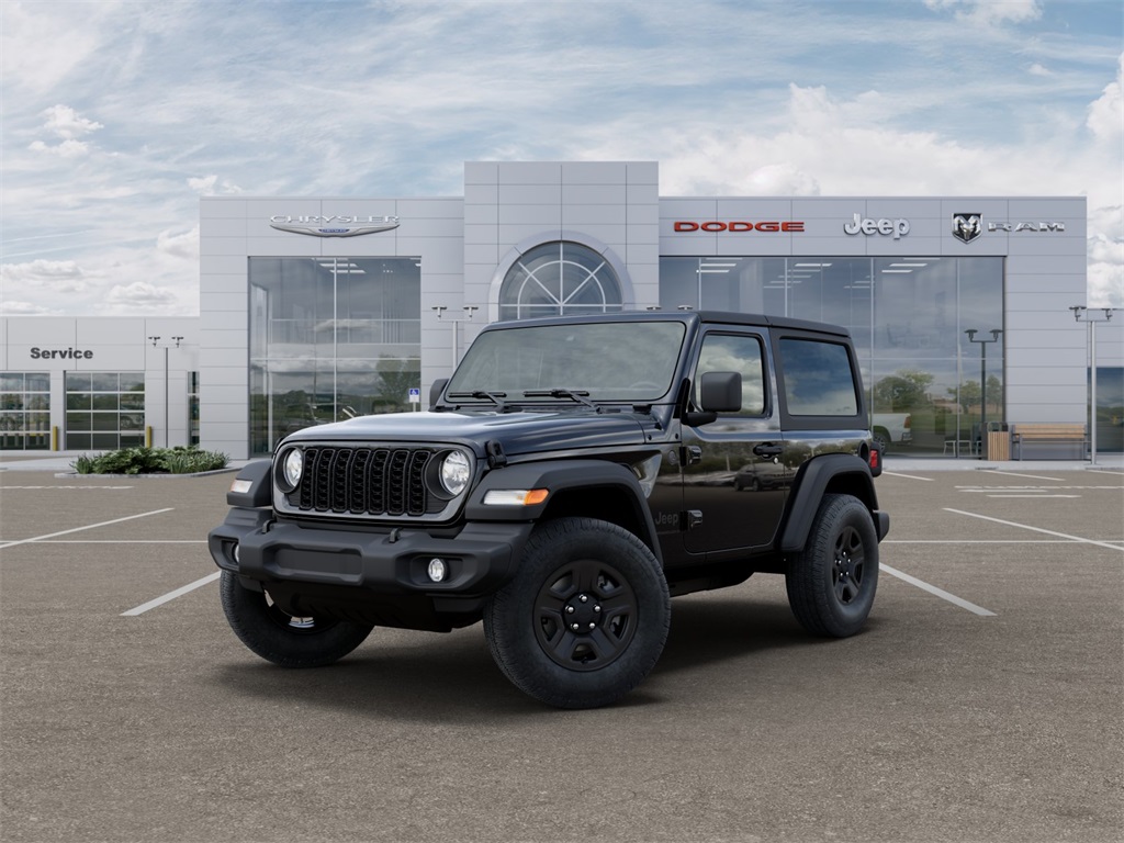 2026 Jeep Wrangler 2-Door Sport's photo