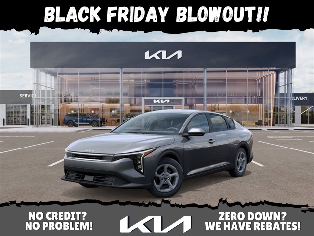 2025 Kia K4 LXS