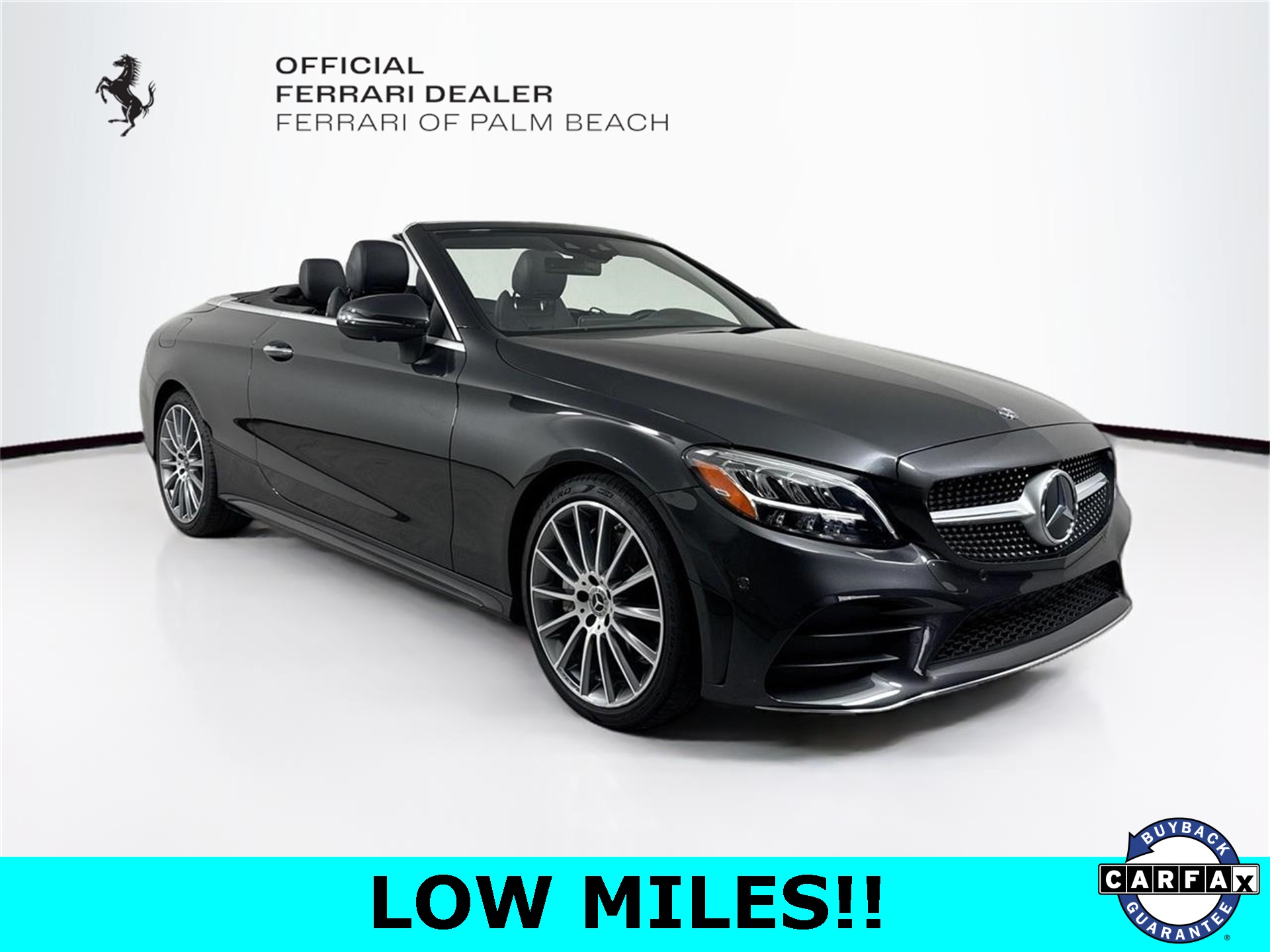 2019 Mercedes-Benz C-Class Cabriolet C300's photo