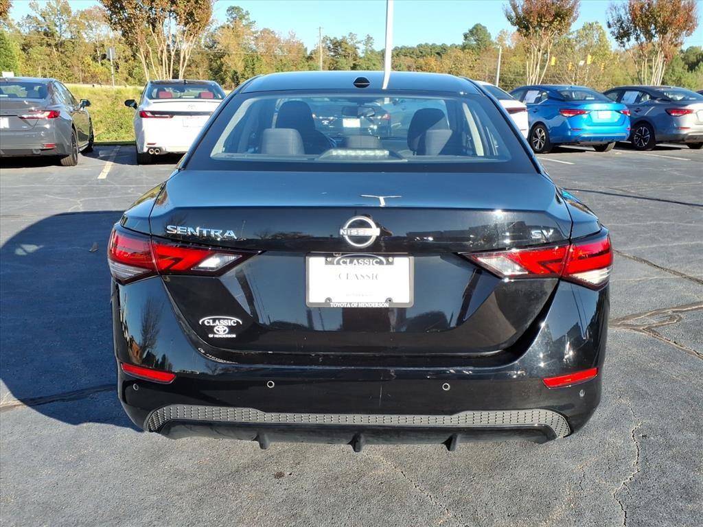2024 Nissan Sentra SV photo 4