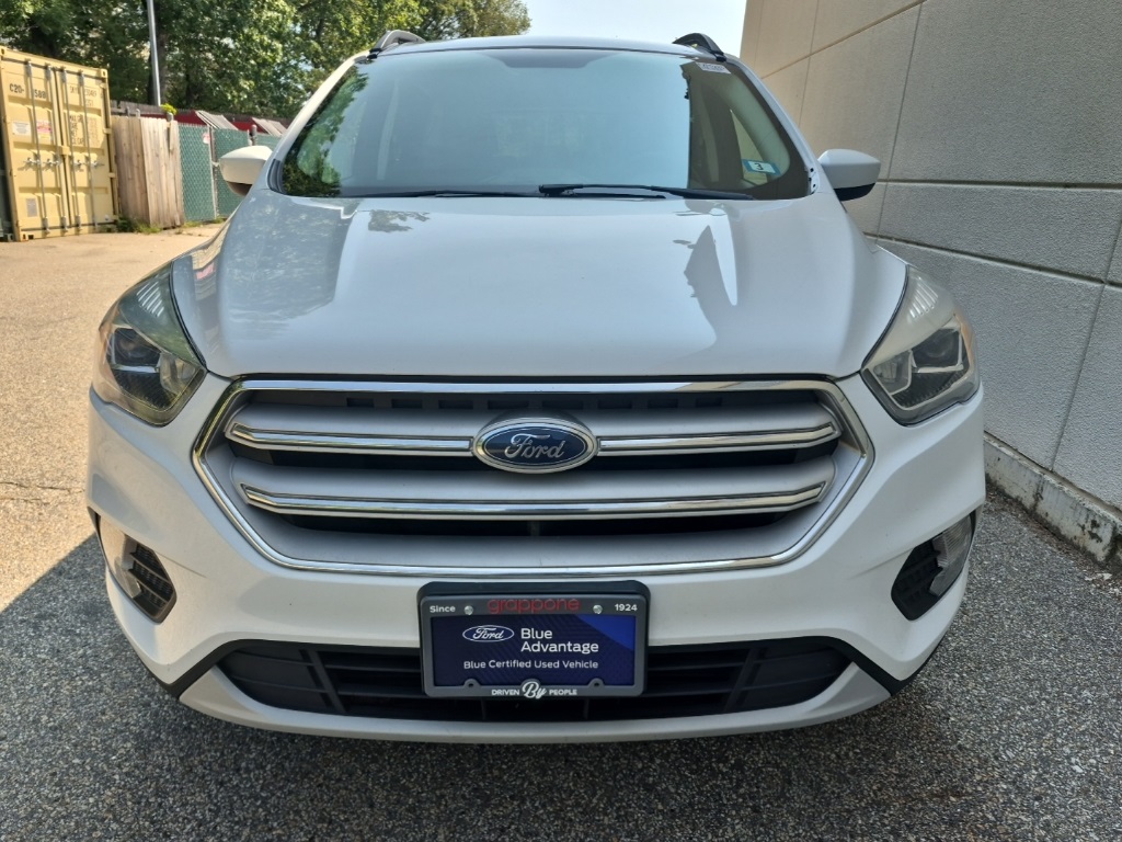 Certified 2018 Ford Escape SEL with VIN 1FMCU9HD3JUC43269 for sale in Bow, NH