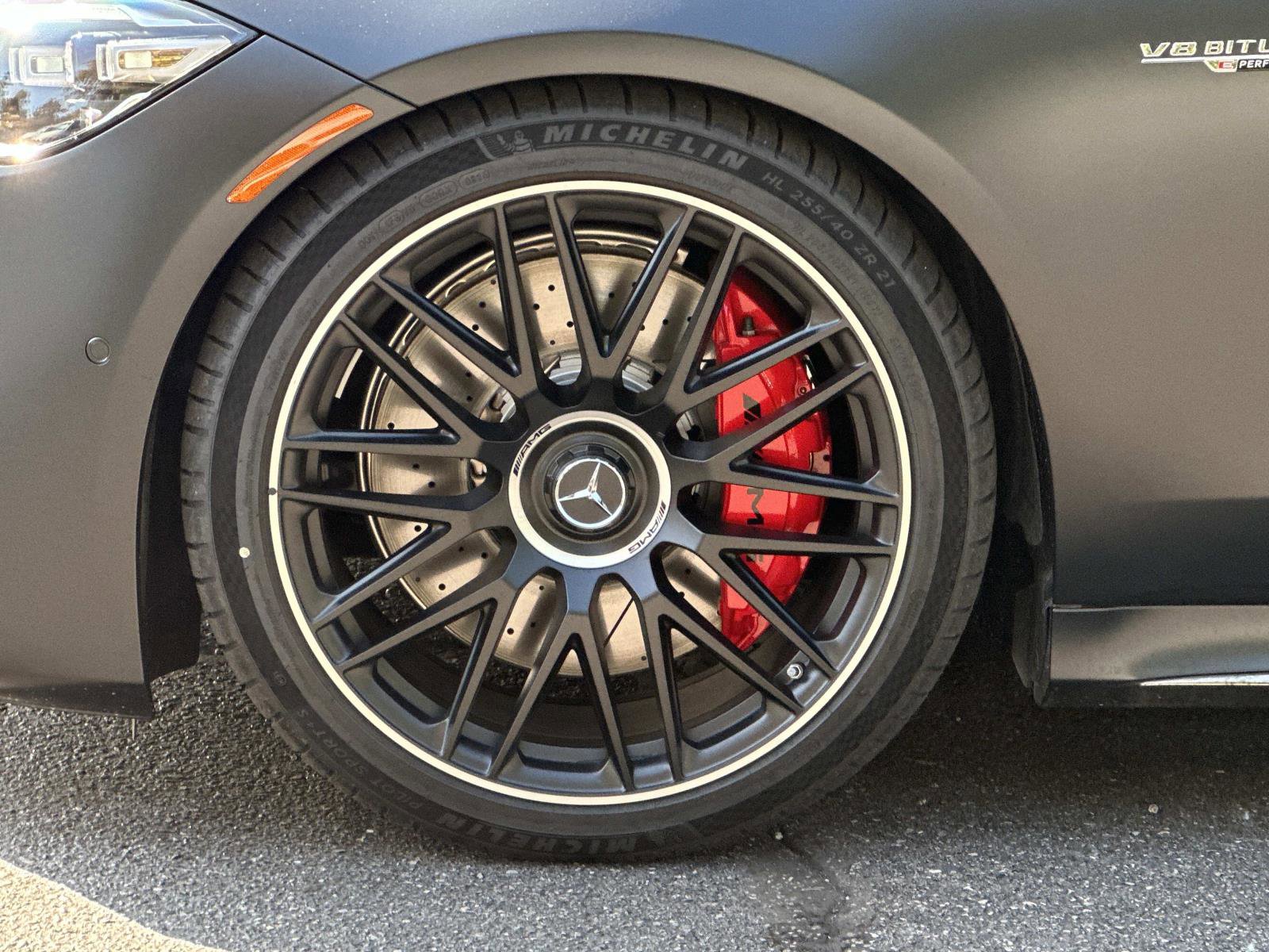 2026 Mercedes Benz S AMG 63 4MATIC photo 8