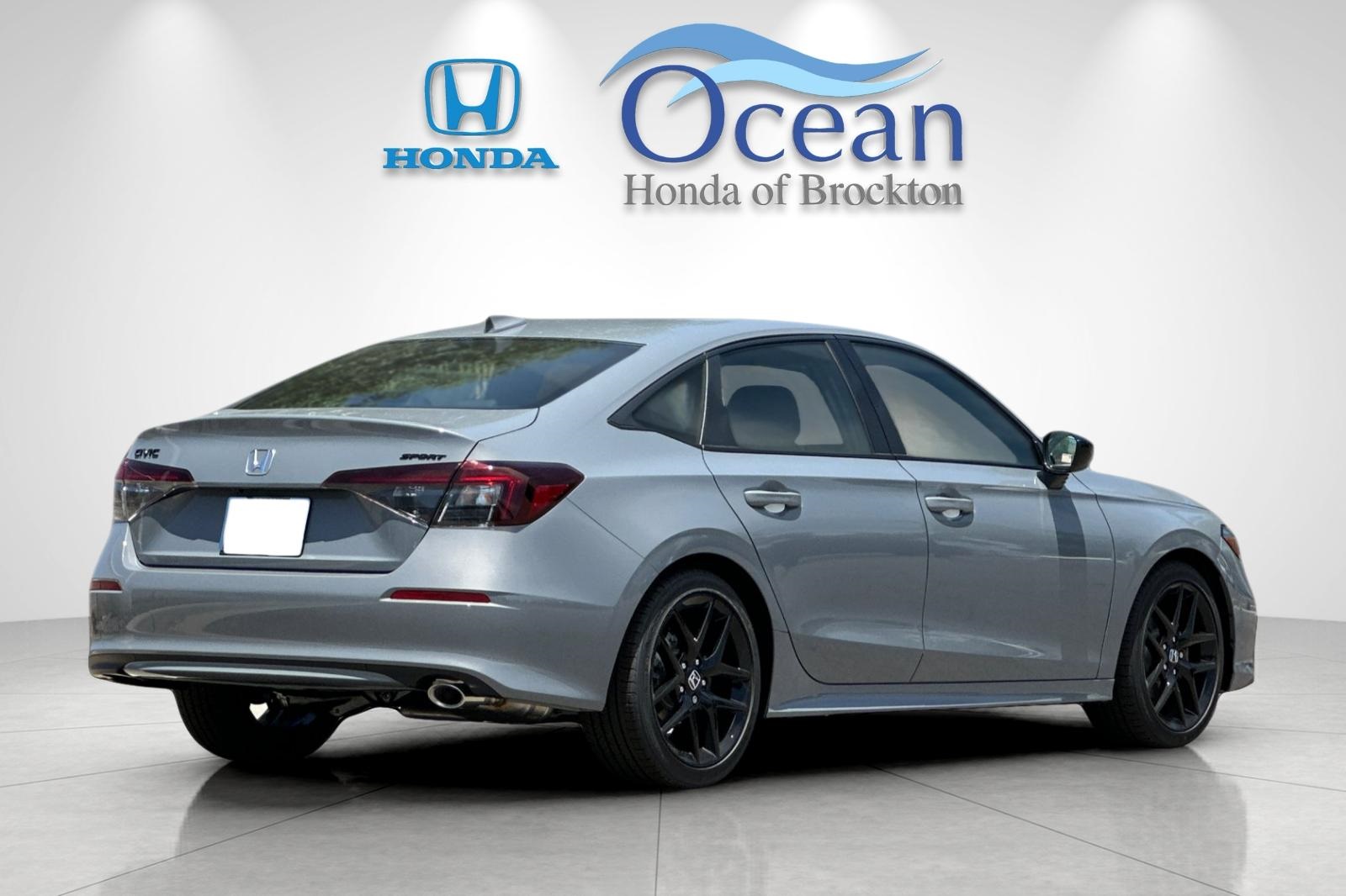 2026 Honda Civic Sport photo 4