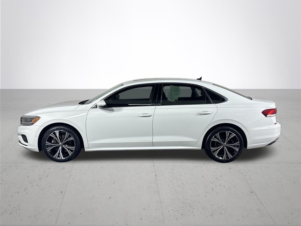 2020 Volkswagen Passat 2.0T SEL photo 8