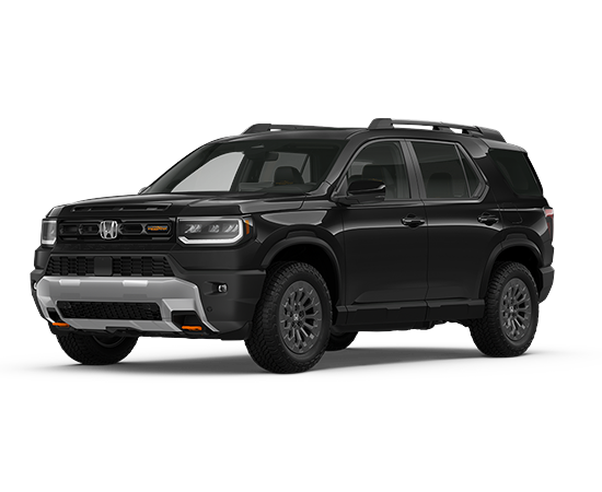 New 2026 Crystal Black Pearl Honda TrailSport image 1
