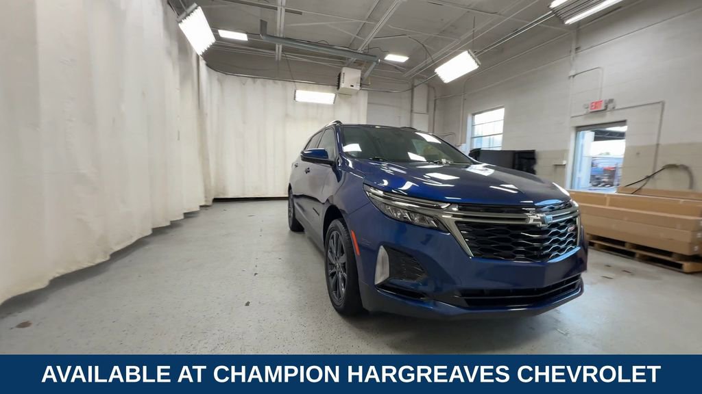 2022 Chevrolet Equinox RS photo 3