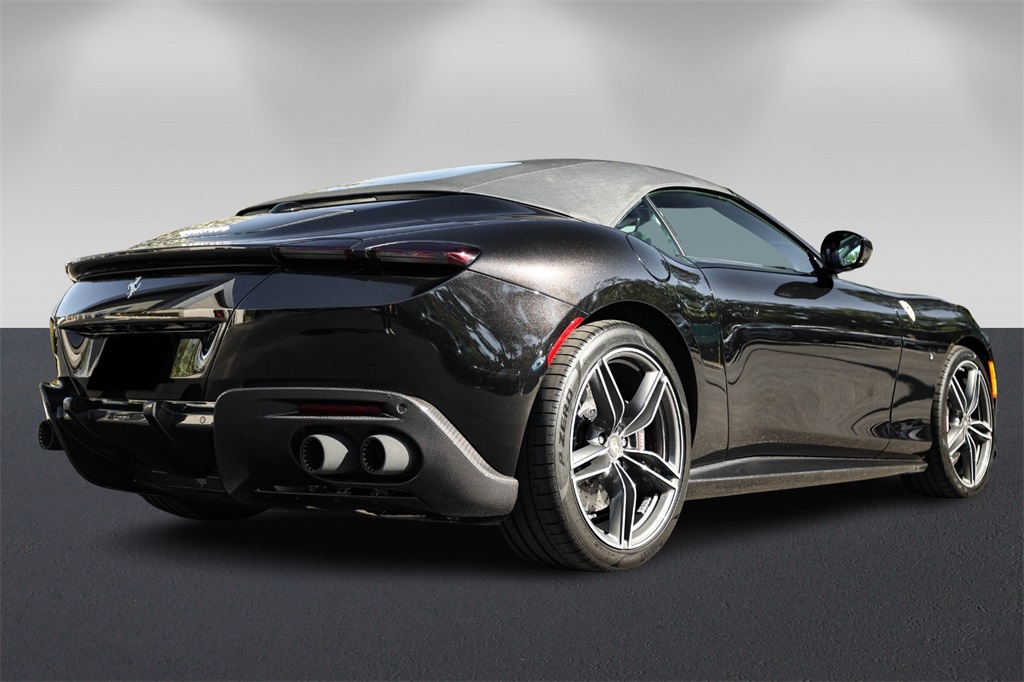 Certified Used 2024 Black Ferrari Base image 10