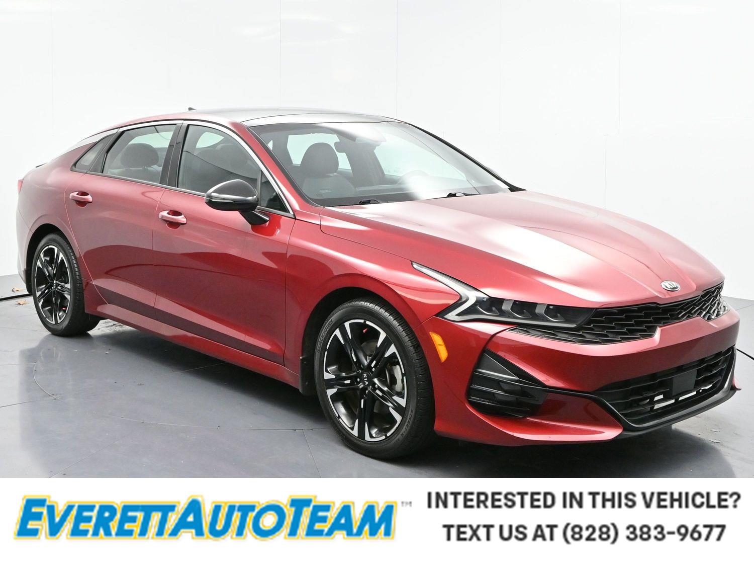 2021 Kia K5 GT-Line's photo